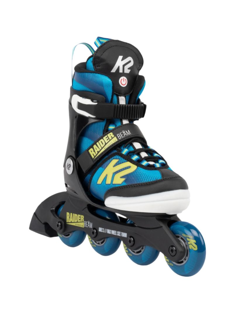 k2skates 2223 raider beam blue 1