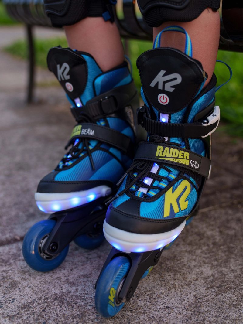 k2skates 2223 raider beam blue action 2