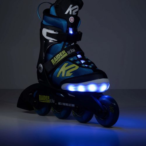 k2skates 2223 raider beam blue action 5