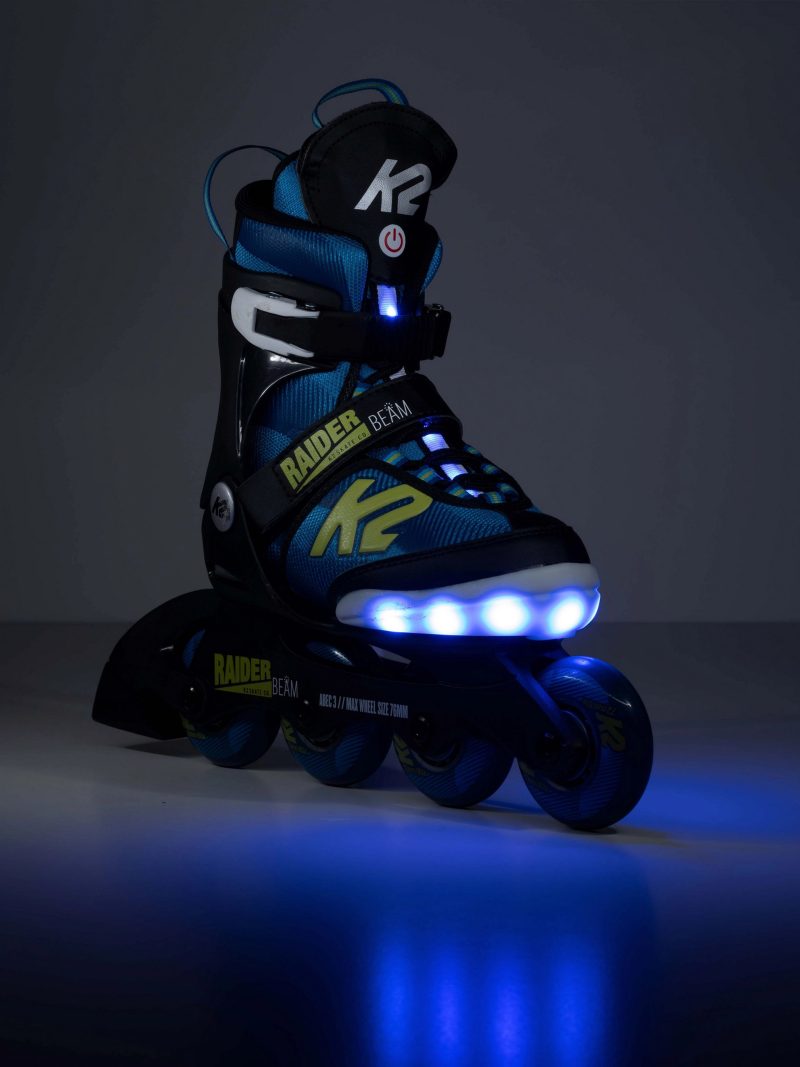 k2skates 2223 raider beam blue action 5