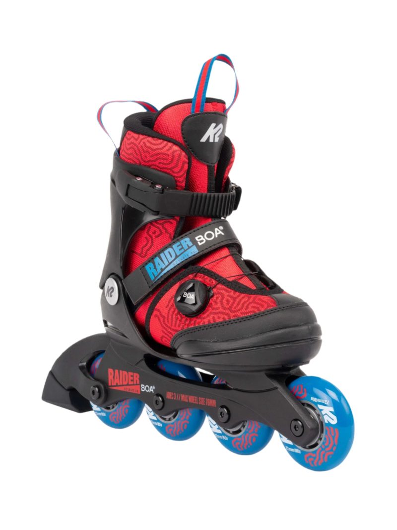 k2skates 2223 raider boa red blue 1