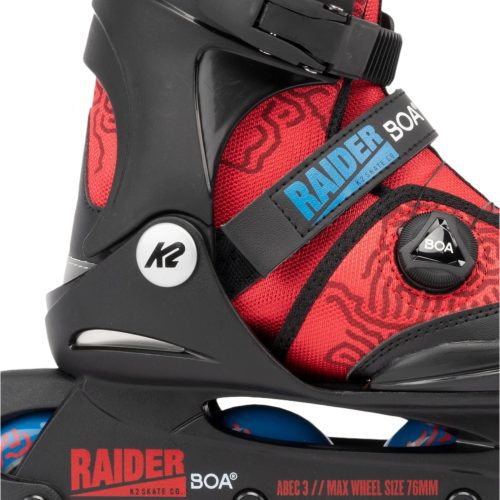 k2skates 2223 raider boa red blue 3