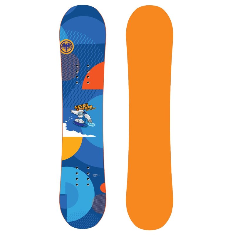 never summer shredder snowboard little kids 2022