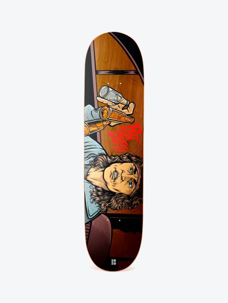 plan b warriors 8.25 pat duffy deck bottom