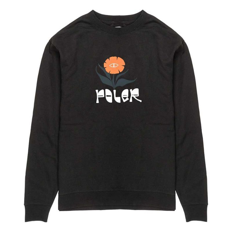 poler sprouts crew sweatshirt