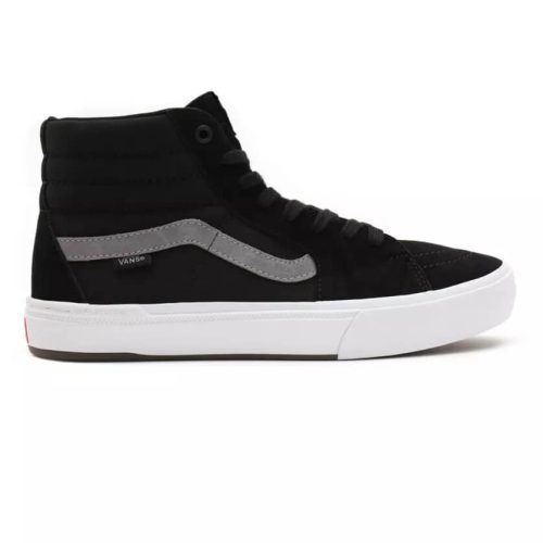 vans shoes bmx sk8 hi black gray white VN0A5JIQ9BG 4