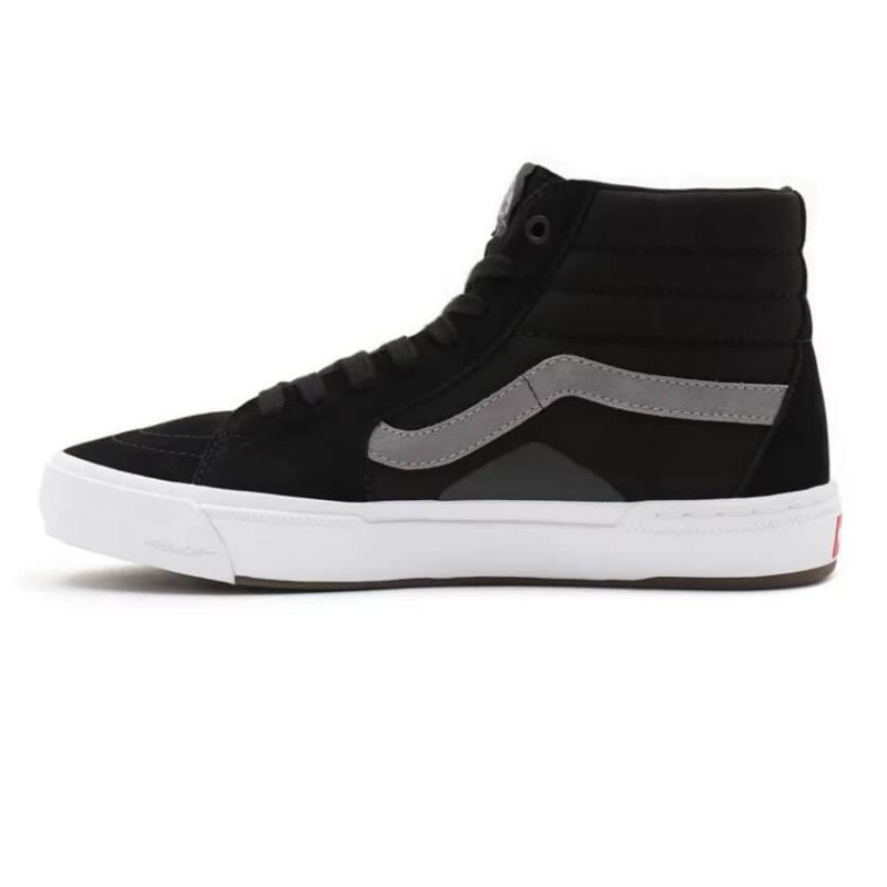 vans shoes bmx sk8 hi black gray white VN0A5JIQ9BG 5