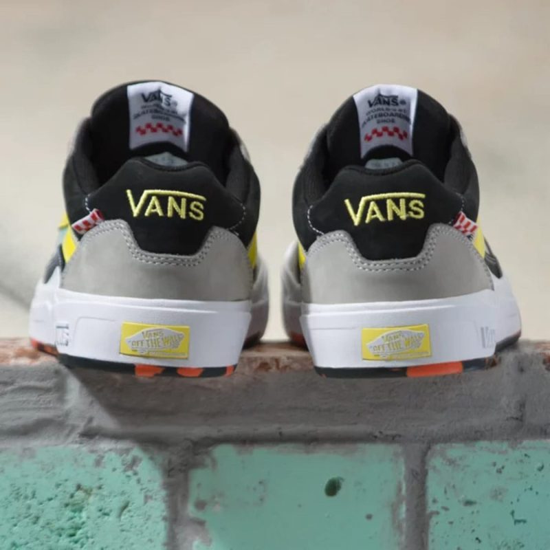 vans wayvee shoes lucidgrey blazing yellow 22 4